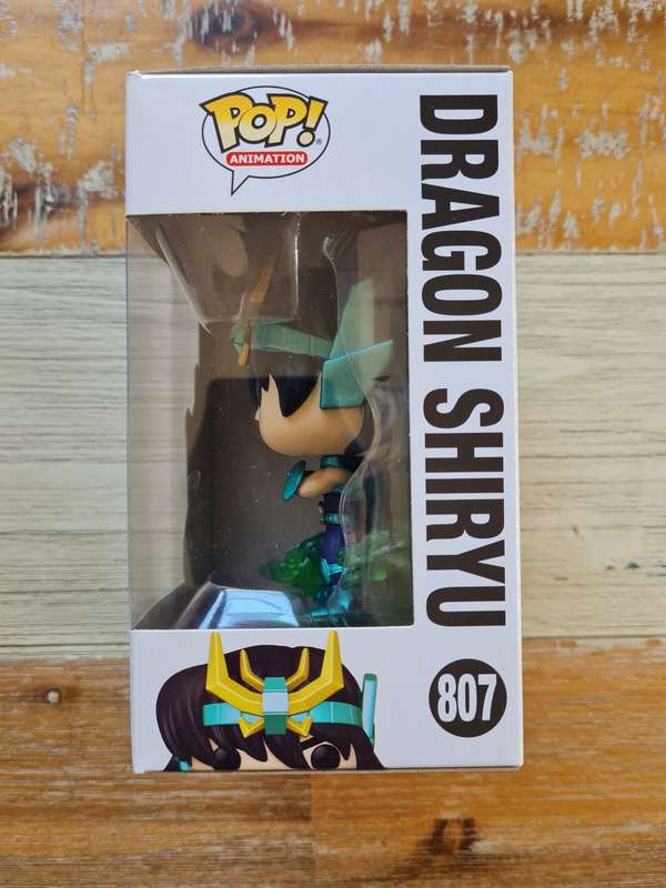 Funko POP! Saint Seiya Knights of the Zodiac Dragon Shiryu