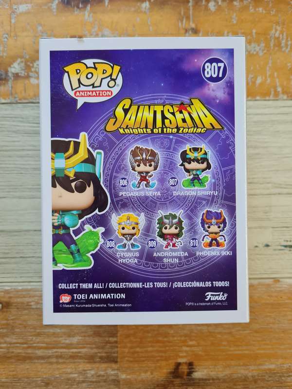 Funko POP! Saint Seiya Knights of the Zodiac Dragon Shiryu