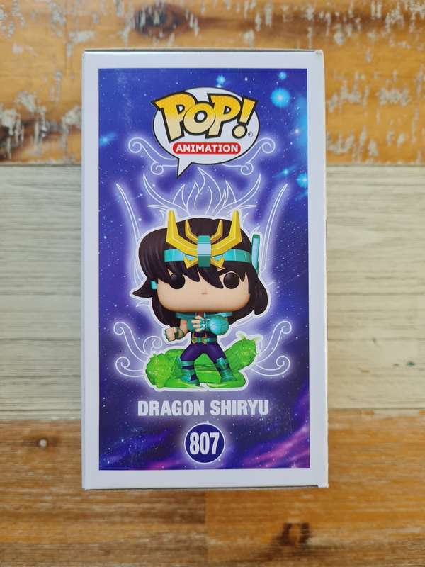 Funko POP! Saint Seiya Knights of the Zodiac Dragon Shiryu