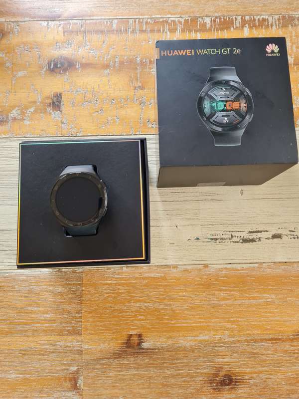 Huawei Watch GT 2e Graphite Black Bluetooth