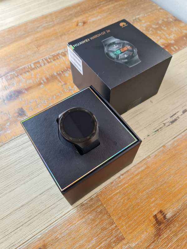 Huawei Watch GT 2e Graphite Black Bluetooth