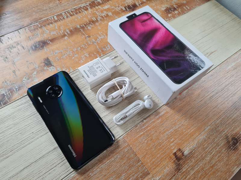 Hisense H50 Zoom 128GB Black Pearl