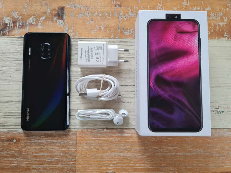 Hisense H50 Zoom 128GB Black Pearl