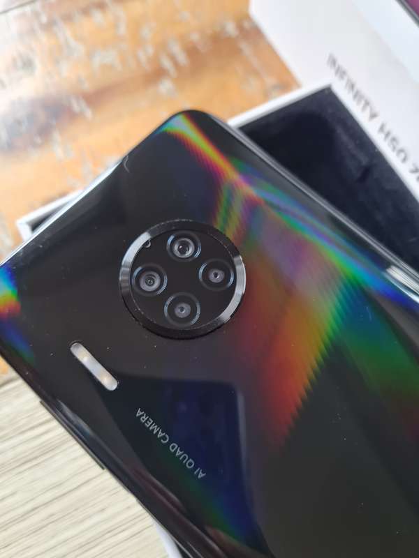 Hisense H50 Zoom 128GB Black Pearl