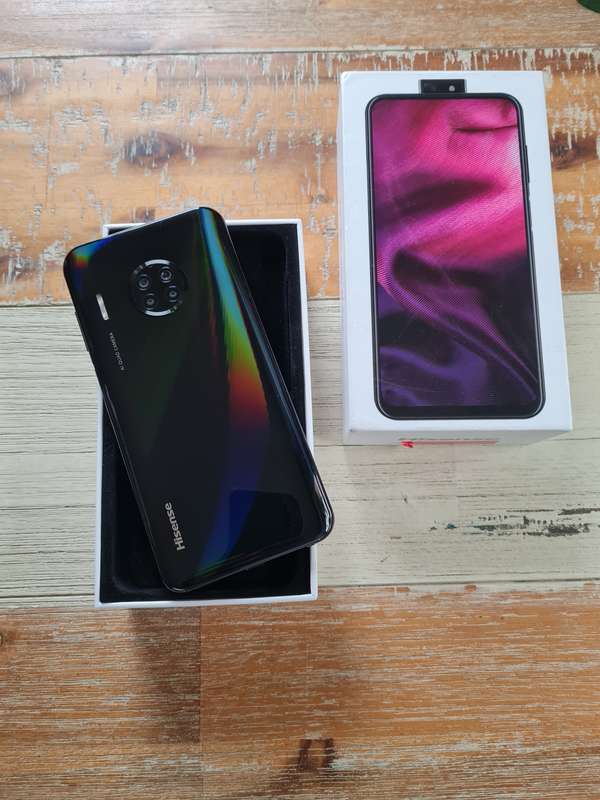 Hisense H50 Zoom 128GB Black Pearl