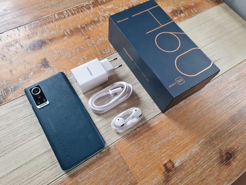 Hisense H60 5G 128GB Green