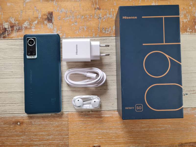 Hisense H60 5G 128GB Green