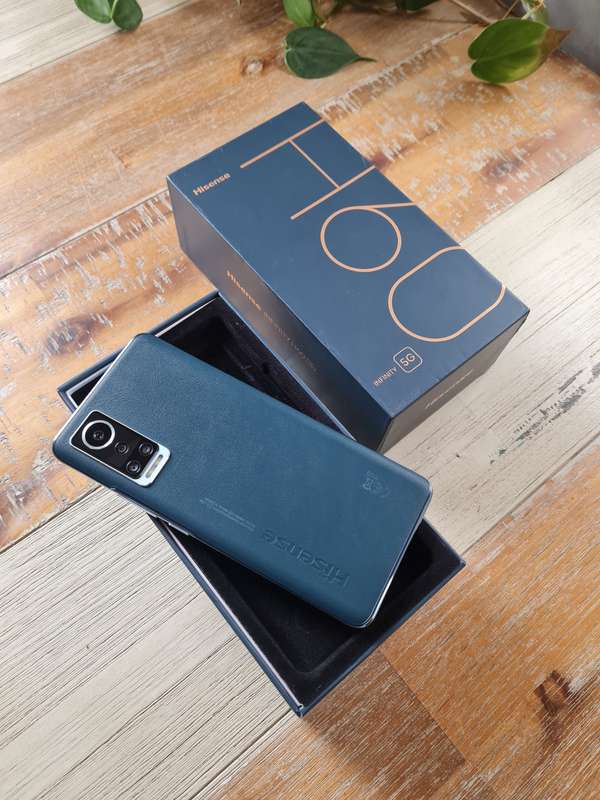 Hisense H60 5G 128GB Green