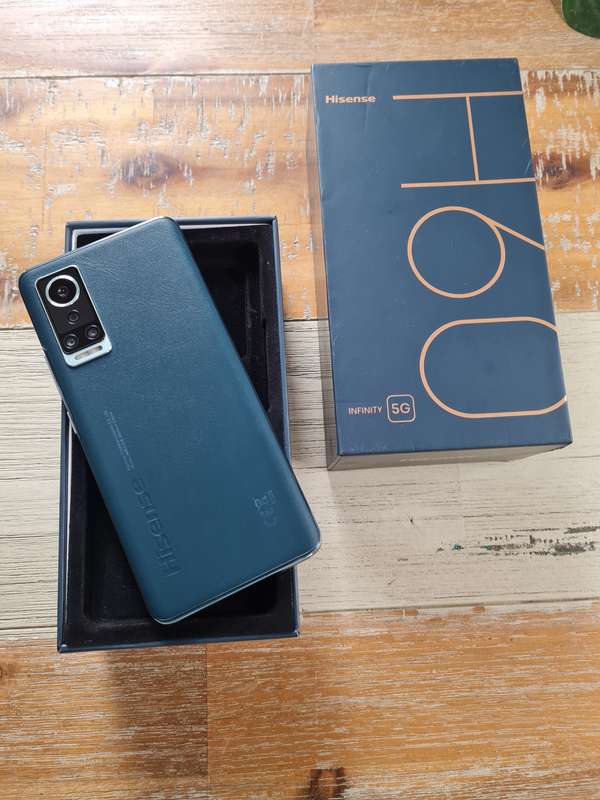 Hisense H60 5G 128GB Green
