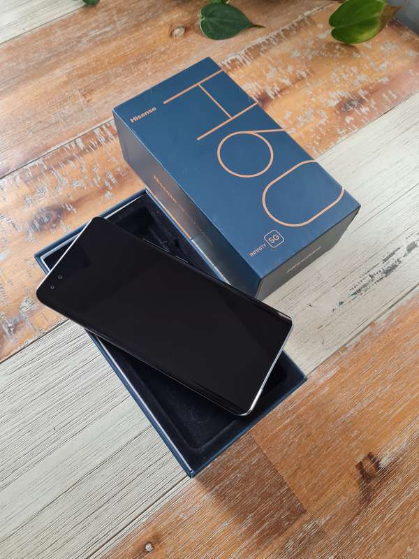 Hisense H60 5G 128GB Green