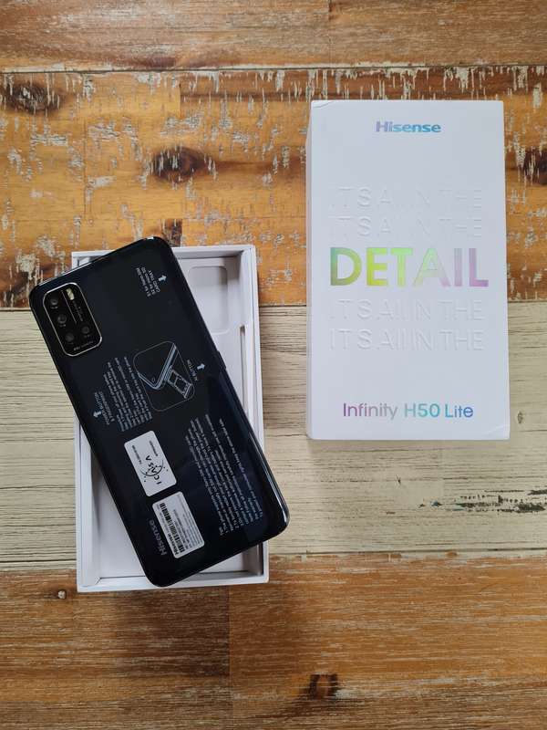 Hisense H50 Lite 64GB Black