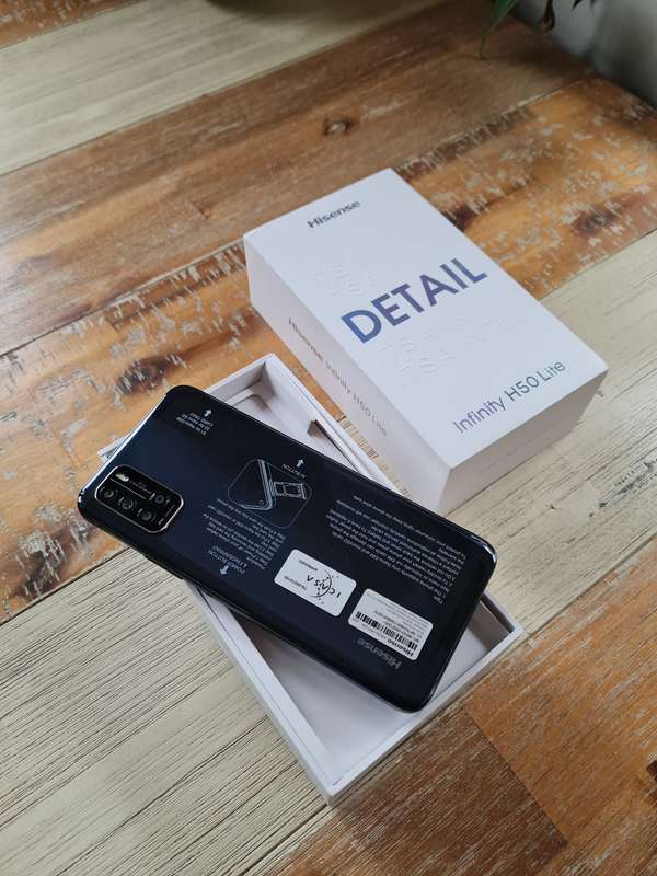 Hisense H50 Lite 64GB Black
