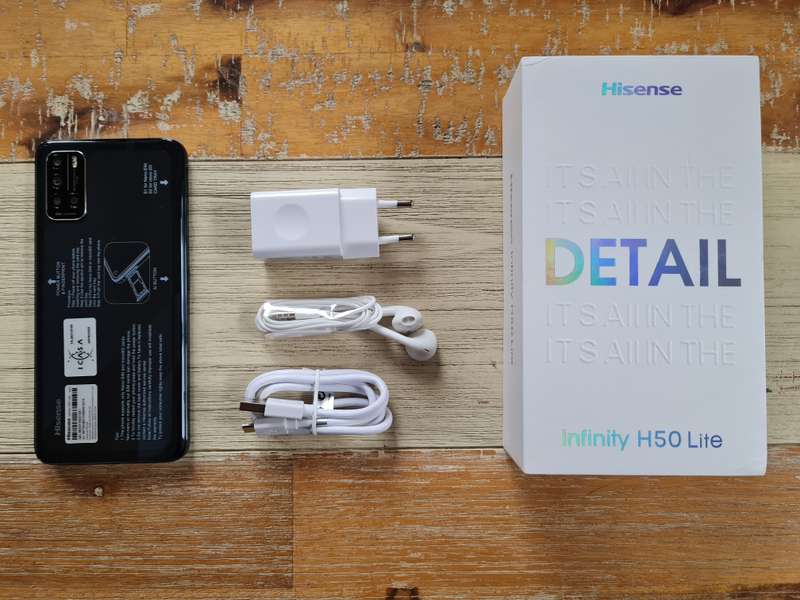 Hisense H50 Lite 64GB Black