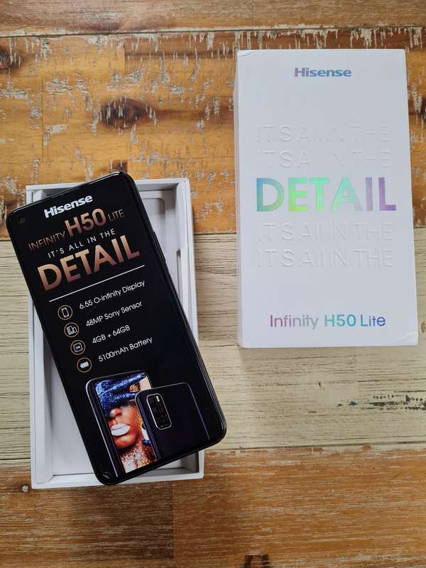Hisense H50 Lite 64GB Black