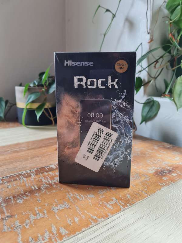Hisense Rock C30 32GB Black