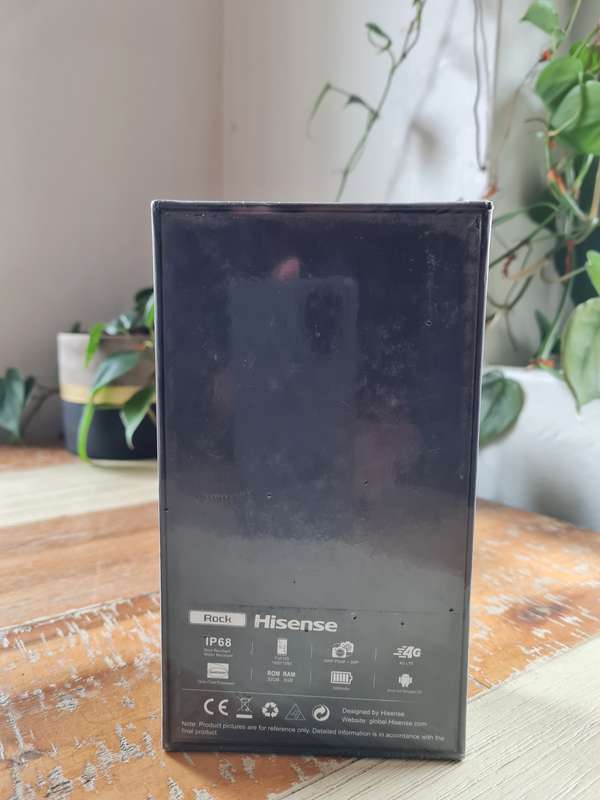 Hisense Rock C30 32GB Black