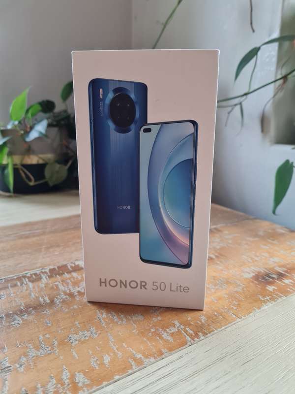 Honor 50 Lite 128GB Midnight Black