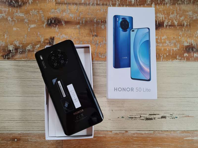 Honor 50 Lite 128GB Midnight Black