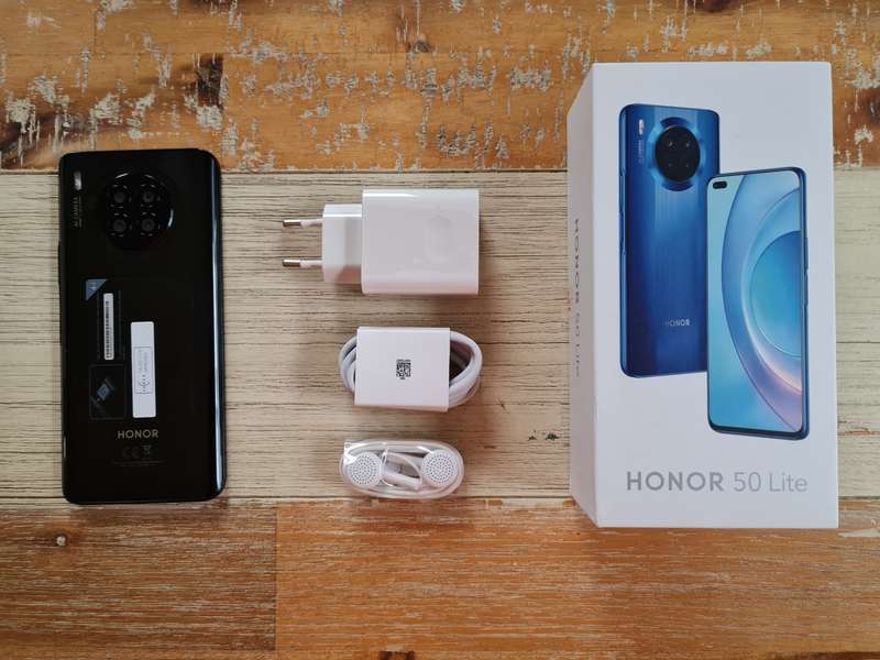 Honor 50 Lite 128GB Midnight Black
