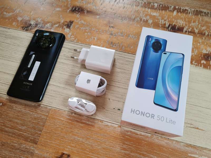 Honor 50 Lite 128GB Midnight Black