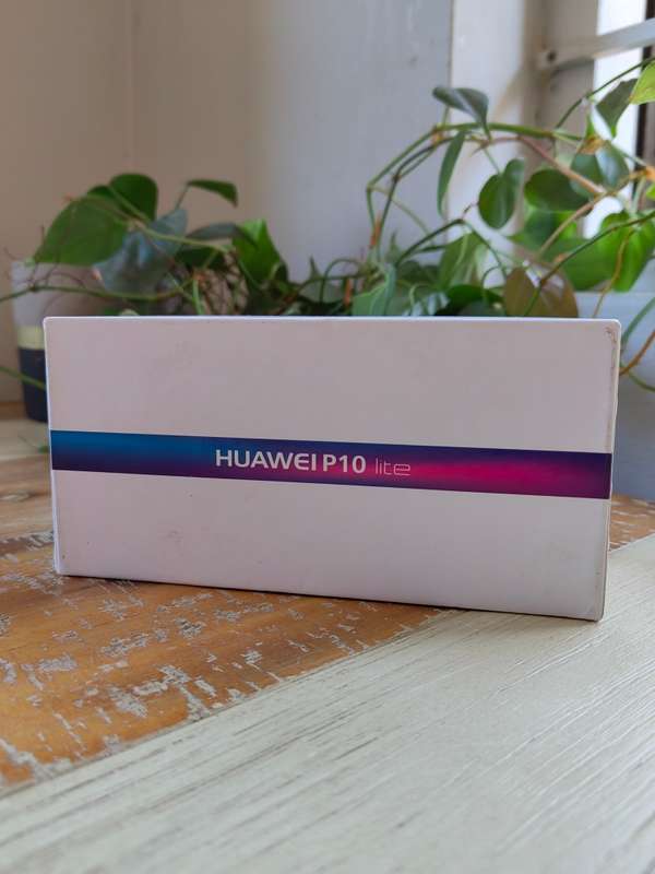 Huawei P10 Lite 32GB Midnight Black