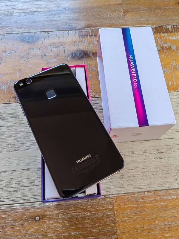 Huawei P10 Lite 32GB Midnight Black