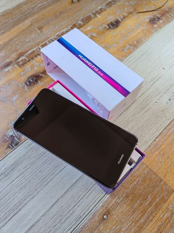 Huawei P10 Lite 32GB Midnight Black