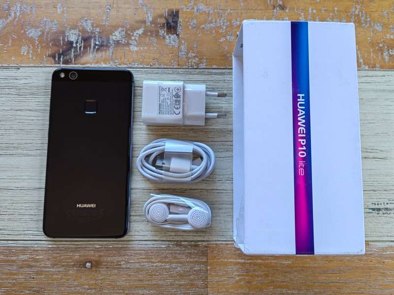 Huawei P10 Lite 32GB Midnight Black