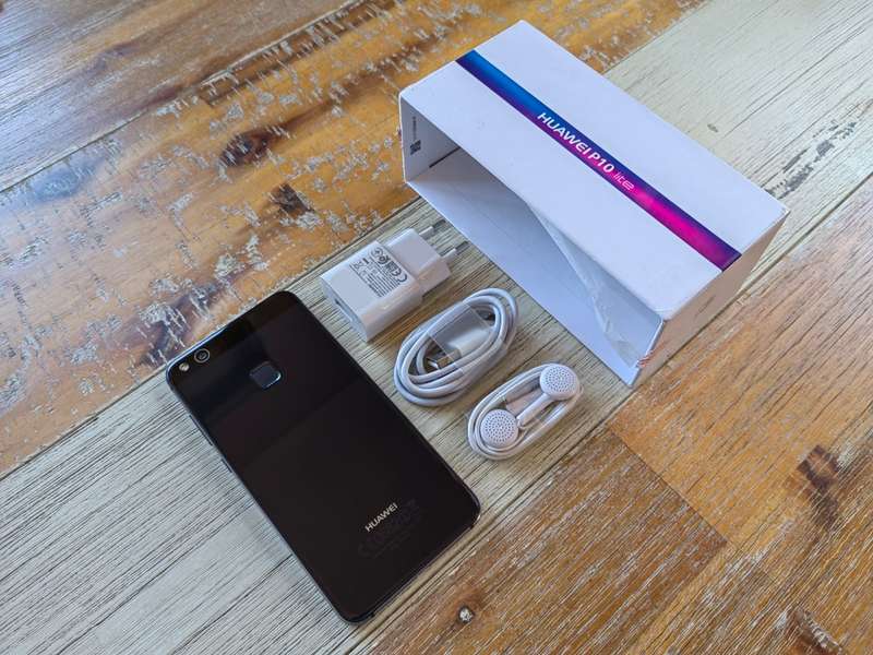 Huawei P10 Lite 32GB Midnight Black
