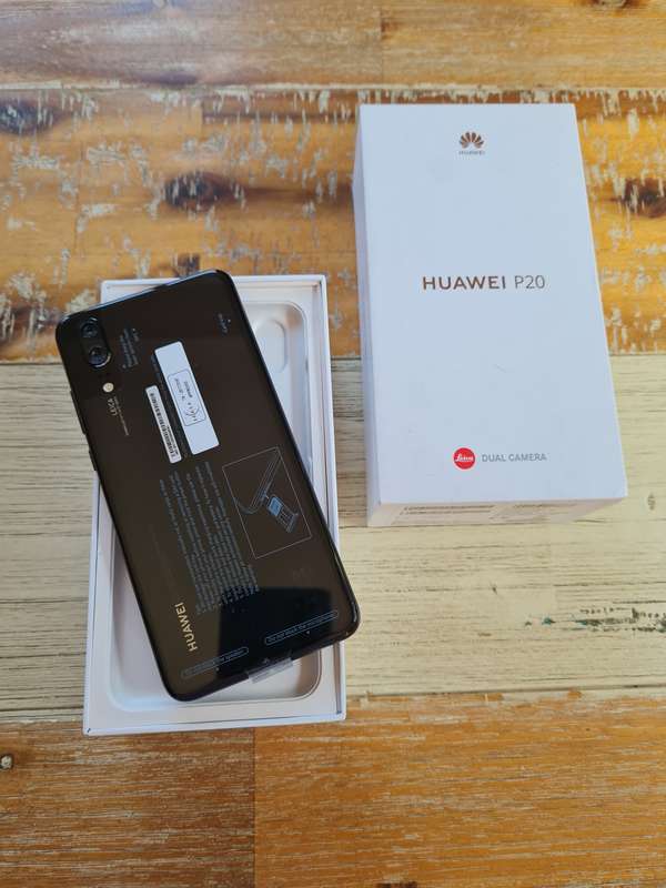 Huawei P20 128GB Black