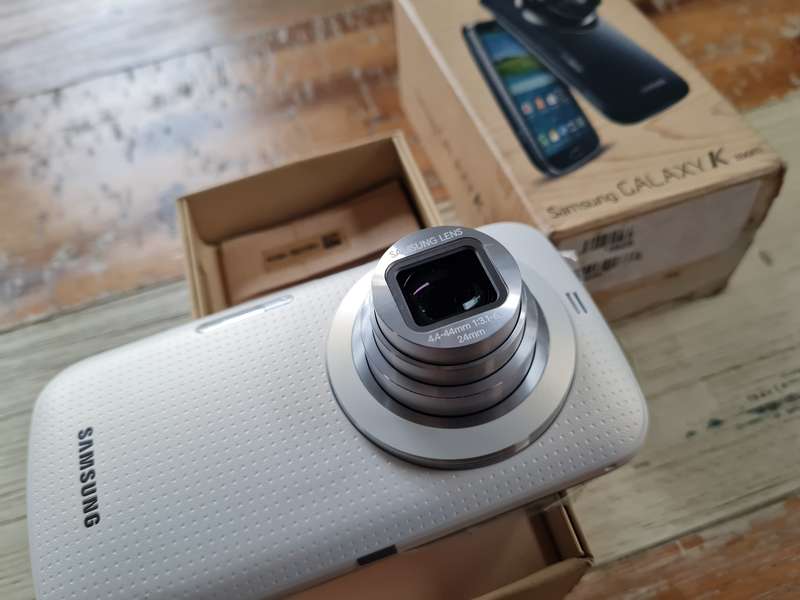 Samsung Galaxy K Zoom C115 8GB Shimmery White