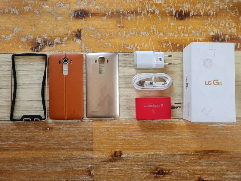LG G4 32GB Leather Brown