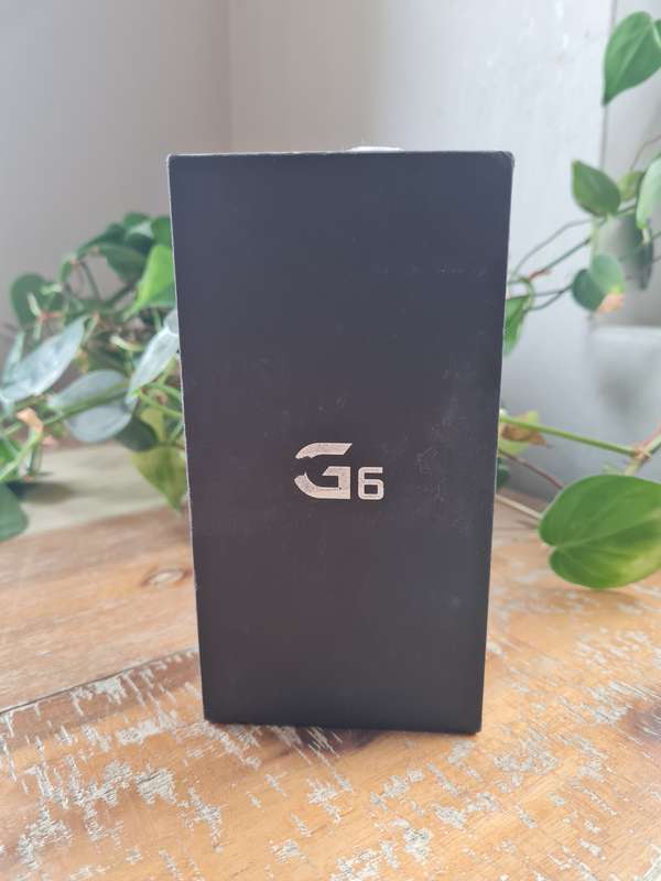 LG G6 32GB Ice Platinum
