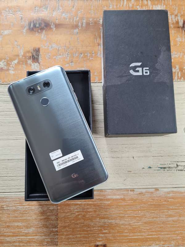 LG G6 32GB Ice Platinum