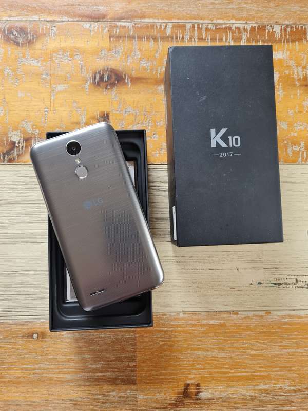 LG K10 2017 16GB Titan
