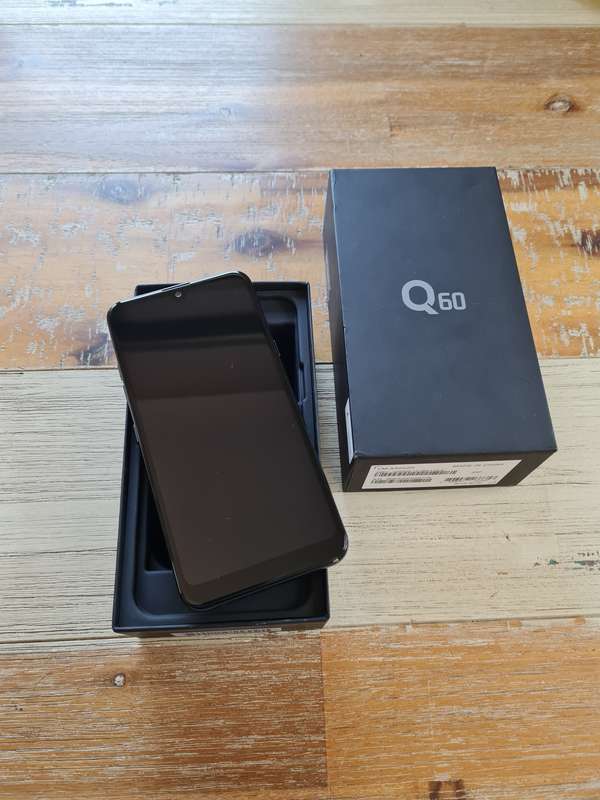 LG Q60 64GB Blue