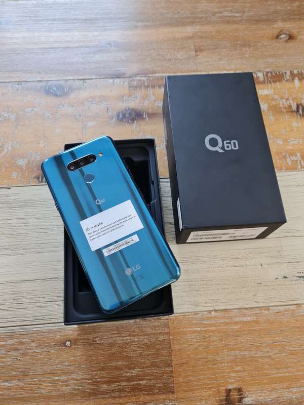 LG Q60 64GB Blue