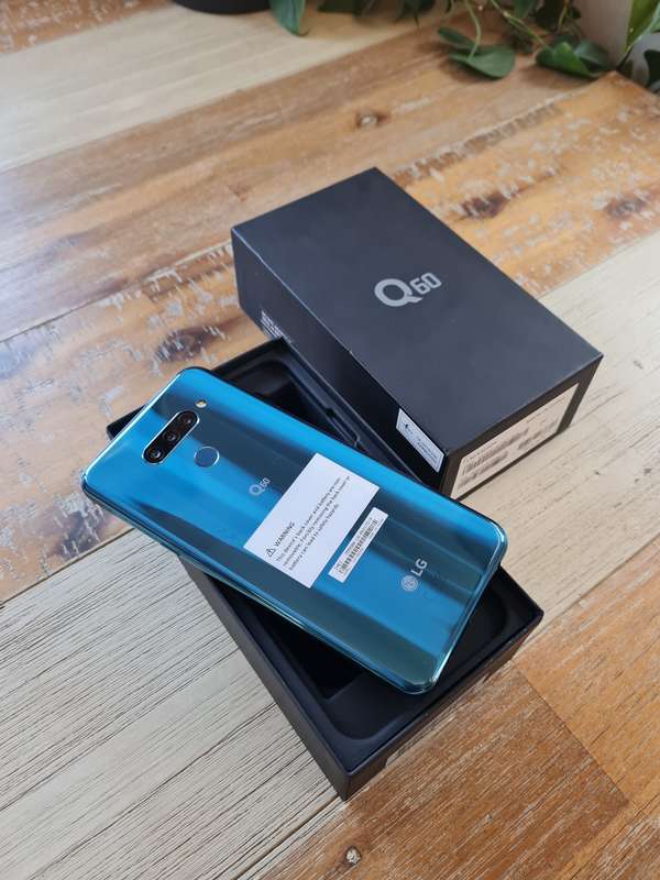 LG Q60 64GB Blue
