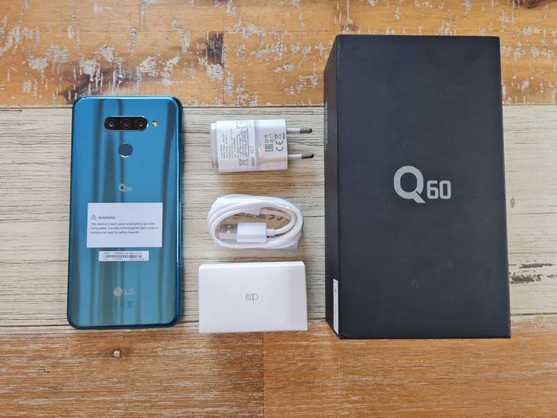 LG Q60 64GB Blue