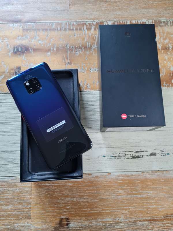 Huawei Mate 20 Pro 128GB Twilight