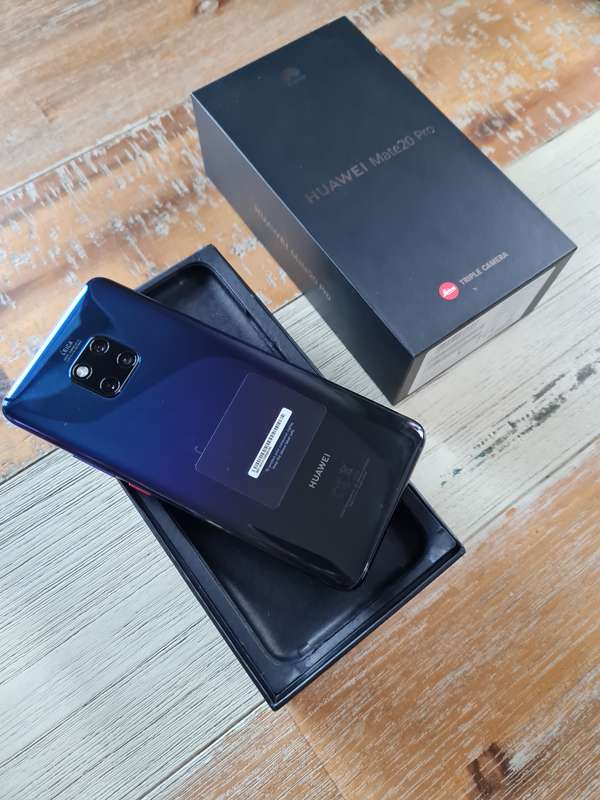Huawei Mate 20 Pro 128GB Twilight