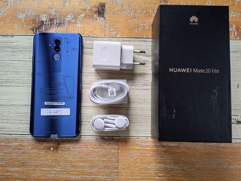 Huawei Mate 20 Lite 64GB Blue