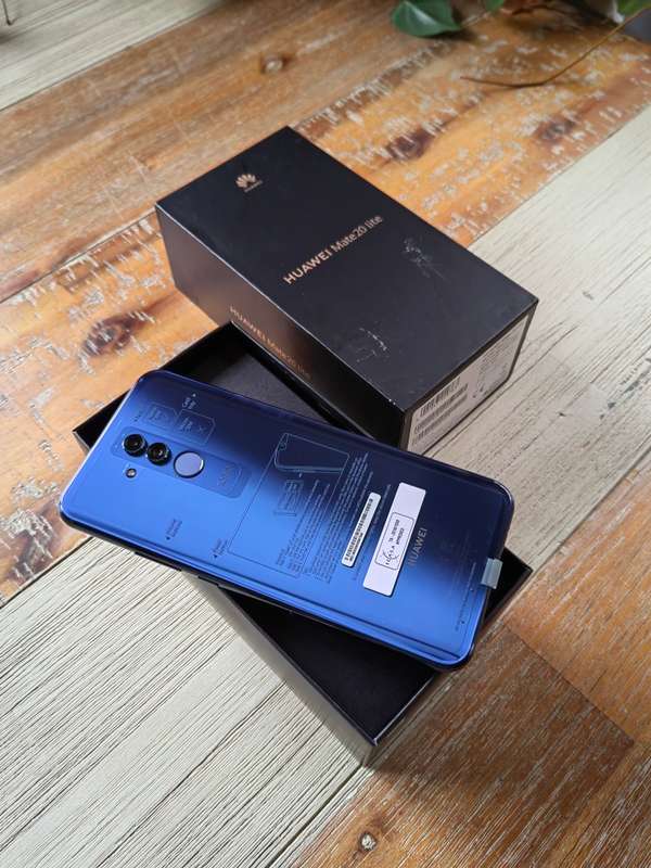 Huawei Mate 20 Lite 64GB Blue