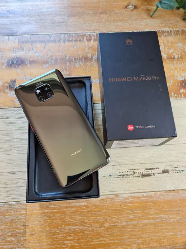 Huawei Mate 20 Pro 128GB Black