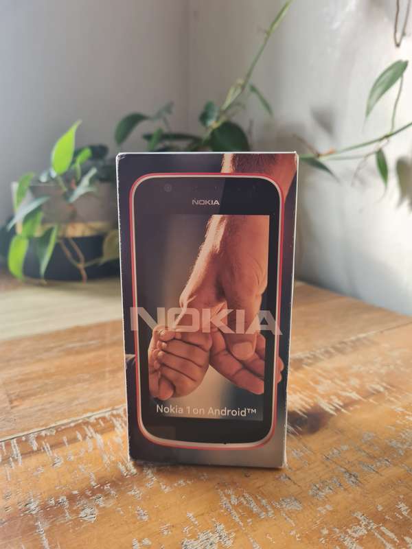 Nokia 1 8GB Warm Red