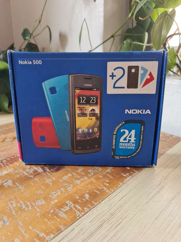 Nokia 500 2GB Black