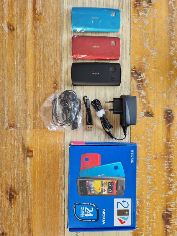 Nokia 500 2GB Black