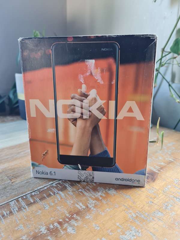 Nokia 6.1 32GB White Iron