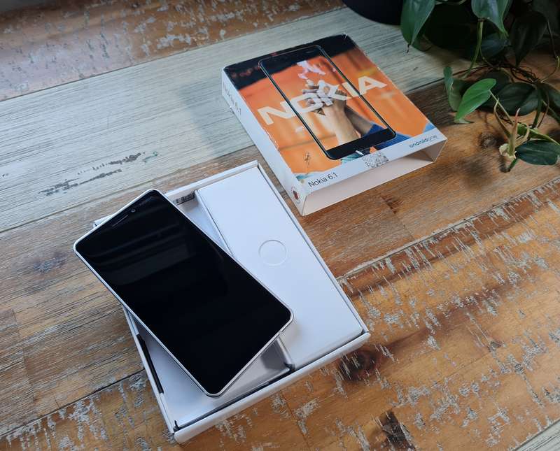 Nokia 6.1 32GB White Iron