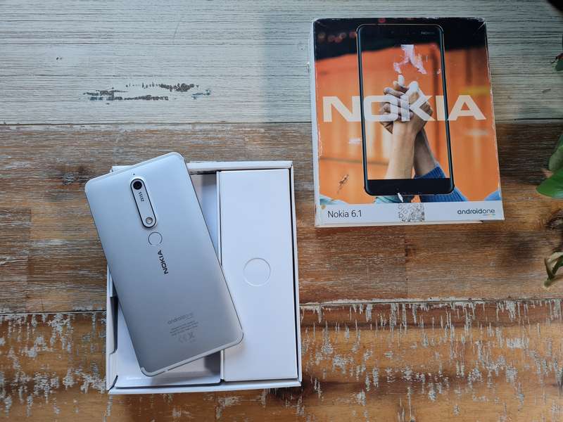 Nokia 6.1 32GB White Iron